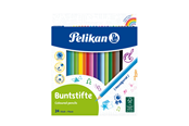 Hobbyartikler - Pelikan PELIKAN 24 FARGEBLYANTER HEX 3MM - 100401615