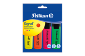 Skrive- & Tegneverktøy - Pelikan PELIKAN SIGNAL TEKSTMARKØR BOKS 4 - 100401630