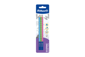 Hobbyartikler - Pelikan PELIKAN SILVERINO BLYANTER 3STK - 100401657