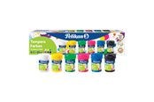 Hobbyartikler - Pelikan Tempera maling 25ml 6 farger - 400141587
