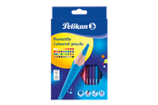 Hobbyartikler - Pelikan PELIKAN 36 FARGEBLYANTER HEKSAGONAL 3MM - 100401584