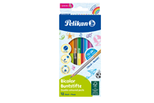 Hobbyartikler - Pelikan PELIKAN 12 FARVEBLYANTER DUO 3MM - 700146