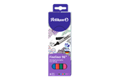 Hobbyartikler - Pelikan PELIKAN FINELINER 6 FARGER - 940650