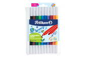 Hobbyartikler - Pelikan PELIKAN 10 COLORELLA DUOBLYANTER - 973172