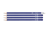 Hobbyartikler - Pelikan PELIKAN BLYANT MED VISKELÆR HB (1) - 100401715