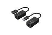Repeater, forsterkere, bridges og transceivere - Unitek Y-UE01001 USB Extender Over Cat 5/ Cat 5e - Y-UE01001