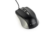 Mus - Gembird Wired optical mouse 4B-01 - Mus - Optisk - 4 - Grå - MUS-4B-01-GB