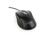 Mus - Gembird Wired optical mouse 6B-01 - Mus - Optisk - 6 - Svart - MUS-6B-01