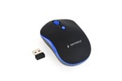Mus - Gembird Wireless optical mouse 4B-03 - Mus - Optisk - 4 - Blå - MUSW-4B-03-B