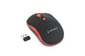 Mus - Gembird Wireless optical mouse 4B-03 - Mus - Optisk - 4 - Rød - MUSW-4B-03-R
