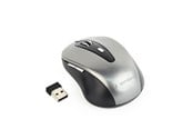 Mus - Gembird Wireless optical mouse 4B-04 - Mus - Optisk - 4 - Grå - MUSW-4B-04-BG
