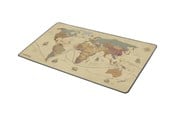 Musematte & Tilbehør  - Natec Discoveries - keyboard and mouse pad - NPO-1457