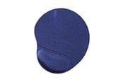 Musematte & Tilbehør - Gembird MP-GEL-B - mouse pad with wrist pillow - MP-GEL-B