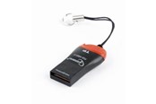 Flashminneadapter - Gembird Card reader USB MicroSD card - FD2-MSD-3