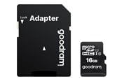 Minnekort - GOODRAM microSD/SD M1AA - 100MB/s - 16GB - M1AA-0160R12