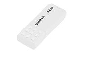 Minnepenn - GOODRAM UME2 - Hvit - 64GB - Minnepenn - UME2-0640W0R11