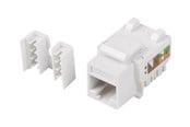 Tilbehør - Lanberg KSU5-1090 - modular insert - KSU5-1090