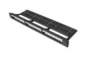 Tilbehør - Lanberg PPKS-1124-B - patch panel (blank) - 1U - 19" - PPKS-1124-B