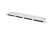 Tilbehør - Lanberg PPU5-0024-S - patch panel - 0.5U - 19" - PPU5-0024-S