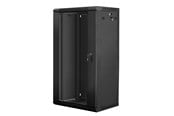 Rackskap - Lanberg WF01-6422-10B - 22U - Wall Mount Rack Cabinet - WF01-6422-10B