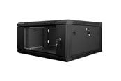 Rackskap - Lanberg WF01-6604-10B - 4U - Wall Mount Rack Cabinet - WF01-6604-10B