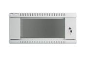 Rackskap - Lanberg WF01-6604-10S - 4U - Wall Mount Rack Cabinet - WF01-6604-10S