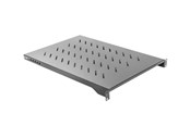 Rackskap - Lanberg AK-1010-B - 1U - Fixed Shelf - AK-1010-B