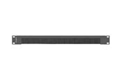 Rackskap - Lanberg AK-1103-B - 1U - Brush Panel - AK-1103-B