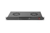Rackskap - Lanberg AK-1502-B - 1U Fan Unit with LCD - AK-1502-B