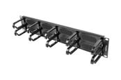 Rackskap - Lanberg AK-1204-B - 2U - Cable Management Panel - AK-1204-B