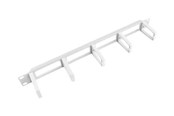 Rackskap - Lanberg Type B rack cable management panel - 1U - AK-1202-S