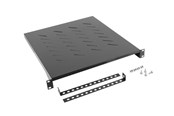 Rackskap - Lanberg AK-1005-B - 1U - Fixed Shelf - AK-1005-B