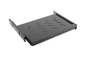 Rackskap - Lanberg AK-1006-B - 1U - Sliding Shelf - AK-1006-B