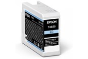 Printertilbehør blekk/toner - Epson Singlepack Light Cyan T46S5 UltraChrome Pro - C13T46S500