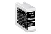 Printertilbehør blekk/toner - Epson Singlepack Gray T46S7 UltraChrome Pro 10 ink - C13T46S700