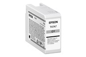 Printertilbehør blekk/toner - Epson Singlepack Gray T47A7 UltraChrome Pro 10 ink - C13T47A700