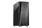 Kabinett - Inter-Tech T-11 TELEVEN - Kabinett - Tower - Svart - 88881324