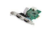 Nettverksadapter - StarTech.com PCI-E - RS232 Serial Card - Asix AX99100 - PEX2S953