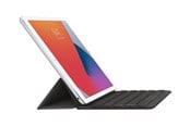 Tastatur - Apple Smart Keyboard for iPad (9th generation) - Tastatur & Foliosett - Engelsk - Svart - MX3L2Z/A