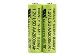 Batteri - Socket AA NIMH BATTERY SOCKETSCAN - AC4146-1904