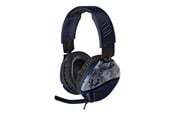 Spill - Tilbehør - Turtle Beach Recon 70 Blue Camo - Wired Headset - Sony PlayStation 4 - TBS-6555-02