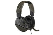 Spill - Tilbehør - Turtle Beach Recon 70 Green Camo - Wired Headset - Sony PlayStation 4 - TBS-6455-02
