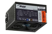Strømforsyning (PSU) - Akyga AKY AK-U4-600 Ultimate ATX Power Supply 600W Strømforsyning (PSU) - 600 Watt - 120 mm - ATX 2.31 - 80 Plus Bronze sertifisert - AK-U4-600