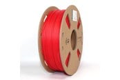 Filament/Resin - 3D-skriver - Gembird PLA+ filament - Rød - 1.75mm ø - 1 kg - 3DP-PLA+1.75-02-R