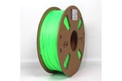 Filament/Resin - 3D-skriver - Gembird PLA filament - Fluorescerende grønn - 1.75mm ø - 1 kg - 3DP-PLA1.75-01-FG