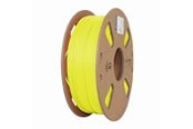 Filament/Resin - 3D-skriver - Gembird PLA filament - Fluorescerende gul - 1.75mm ø - 1 kg - 3DP-PLA1.75-01-FY