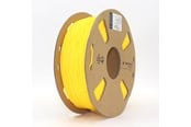 Filament/Resin - 3D-skriver - Gembird TPE-filament - Yellow - 1.75mm ø - 1 kg - 3DP-TPE1.75-01-Y