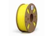 Filament/Resin - 3D-skriver - Gembird ABS filament - Fluorescerende gul - 1.75mm ø - 1 kg - 3DP-ABS1.75-01-FY