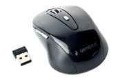 Mus - Gembird Wireless optical mouse 6B-01 - Mus - Optisk - 6 - Svart - MUSW-6B-01