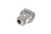 Tilbehør - Lanberg KSF6-2000 Keystone Modul RJ45->LSA CAT. 6 FTP 180° - KSF6-2000
